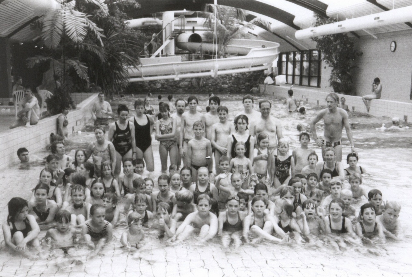Schwimmabteilung bei TuRa seit 1986