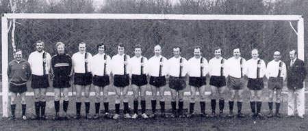 Gründung 1965, Altherren-Fußballabteilung